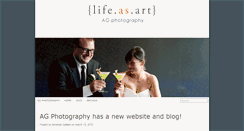 Desktop Screenshot of agphotography.myfotojournal.com