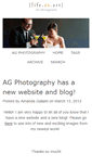 Mobile Screenshot of agphotography.myfotojournal.com