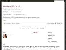 Tablet Screenshot of jeannettegallantphotography.myfotojournal.com
