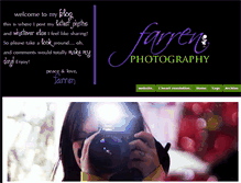 Tablet Screenshot of fbreeden.myfotojournal.com