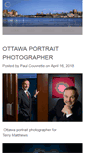Mobile Screenshot of ottawacommercialphotographer.myfotojournal.com