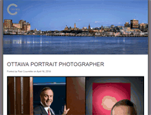 Tablet Screenshot of ottawacommercialphotographer.myfotojournal.com