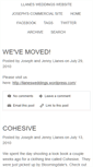 Mobile Screenshot of llanesweddings.myfotojournal.com
