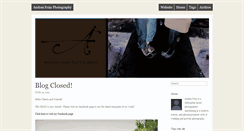 Desktop Screenshot of andreafriar.myfotojournal.com