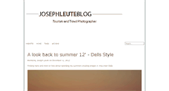 Desktop Screenshot of josephleute.myfotojournal.com