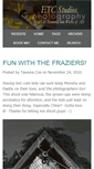 Mobile Screenshot of etcstudios.myfotojournal.com