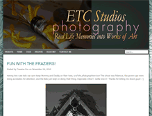 Tablet Screenshot of etcstudios.myfotojournal.com